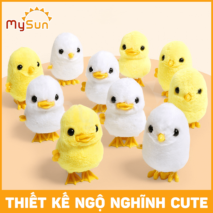 Gà con đồ chơi biết nhảy MySun Chính hãng Giá rẻ - Hình ảnh 3
