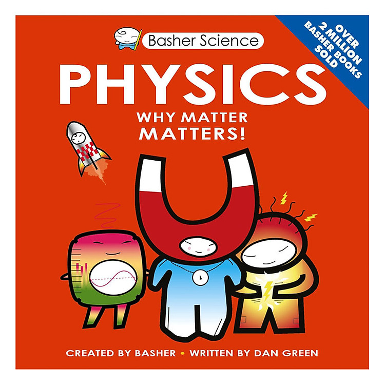 Sách Basher Science: Physics