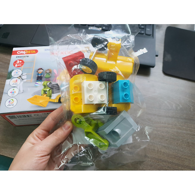 Đồ Chơi Xếp Hình Xe Công Trường DK81078 Chính hãng Giá rẻ - Hình ảnh 2