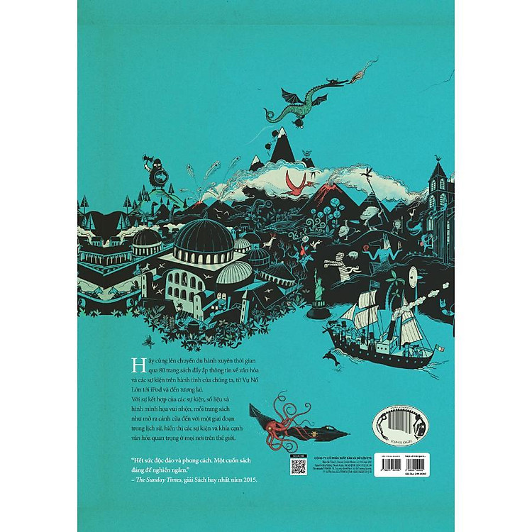 Timeline - Lược Sử Trực Quan Về Thế Giới - Ảnh 2