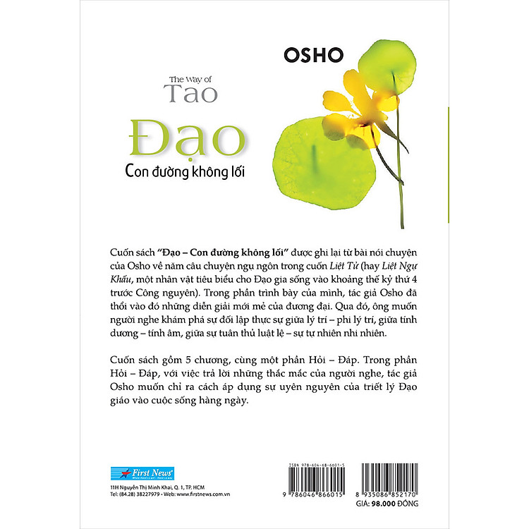 Bộ sách Của Tác Giả Osho - Ảnh 5