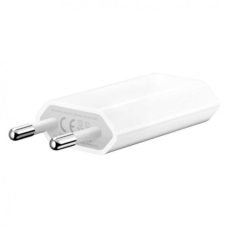 Adapter Sạc 1 Cổng Apple 5W MD813ZM/A - Hàng Chính Hãng