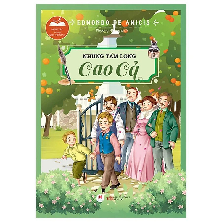 Danh Tác Trong Nhà Trường - Những Tấm Lòng Cao Cả - Ảnh 2