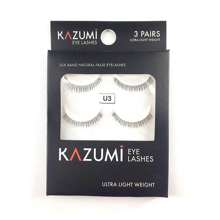 Lông mi dưới KAZUMI Mã U3