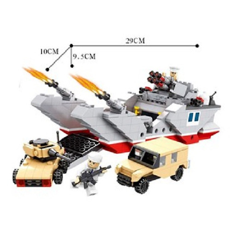 Mua Bộ Lắp ráp mô hình tàu 6448 Chính hãng Giá rẻ - Hình ảnh 3