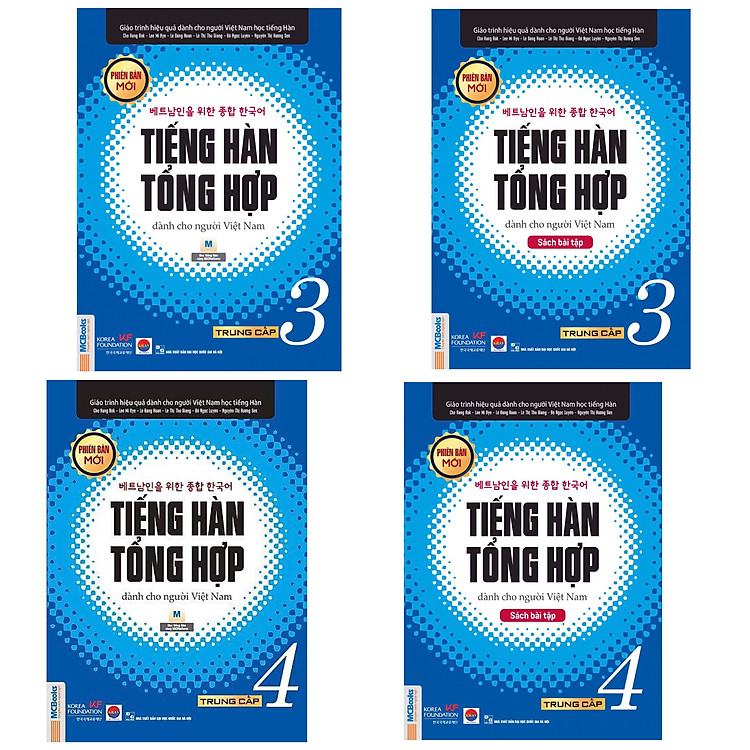 Sách Tiếng Hàn Tổng Hợp Dành Cho Người Việt Nam - Trung Cấp 3&4 - Ảnh 2