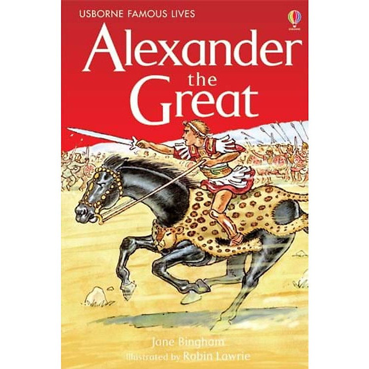 Sách Usborne Young Reading Series Three: Alexander the Great