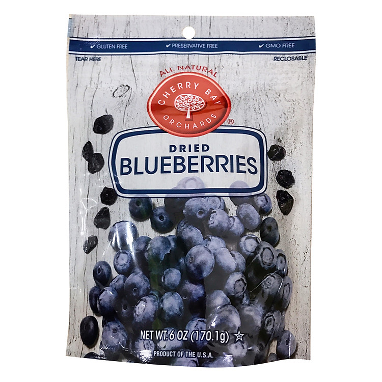 Việt Quất Sấy Orchards Dried Blueberries (170g)