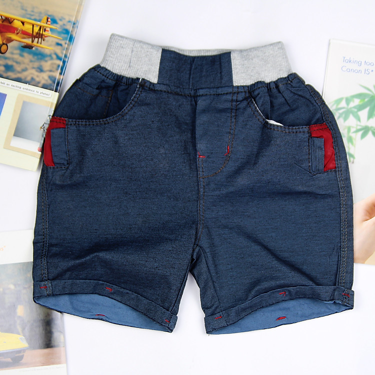 Quần short lưng thun cho bé trai thương hiệu Nam Minh
