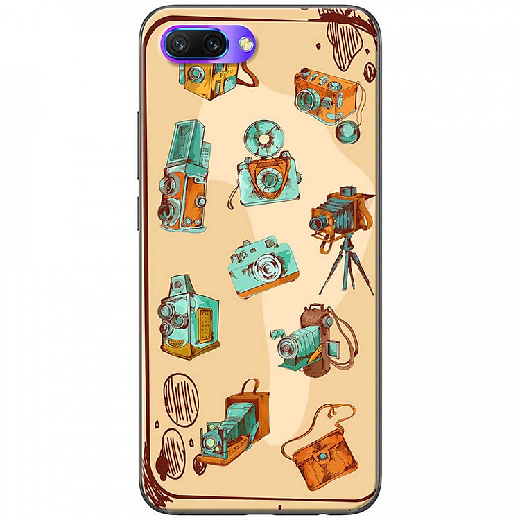 Ốp lưng dành cho Honor 10 mẫu Nhiếp ảnh