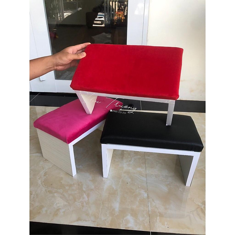 KỆ GÁC CHÂN LÀM NAIL