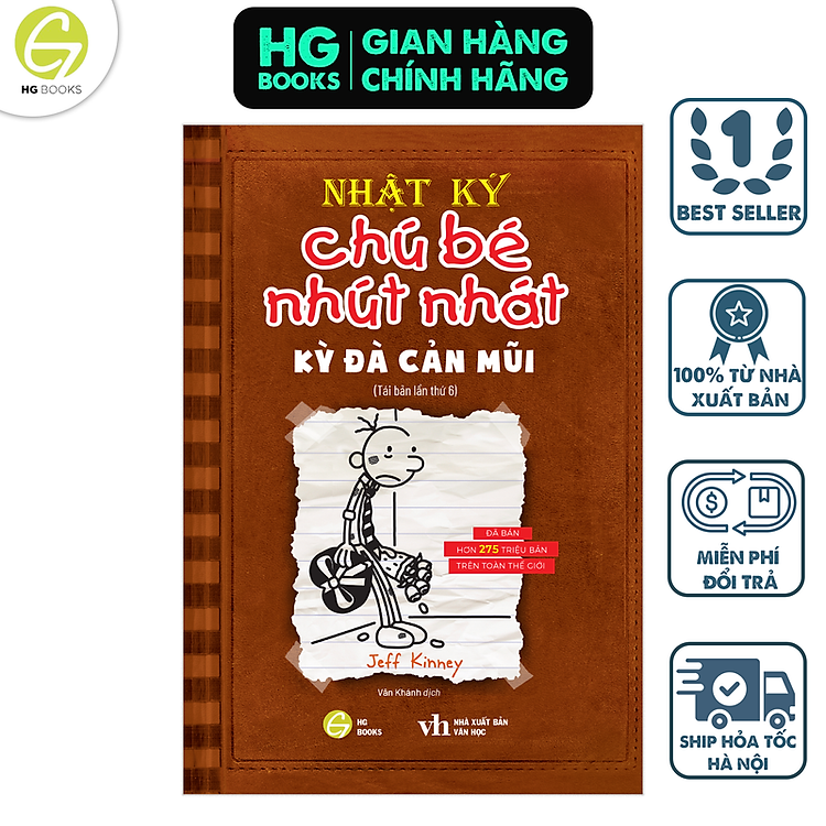 Nhật Ký Chú Bé Nhút Nhát (Tập 7)