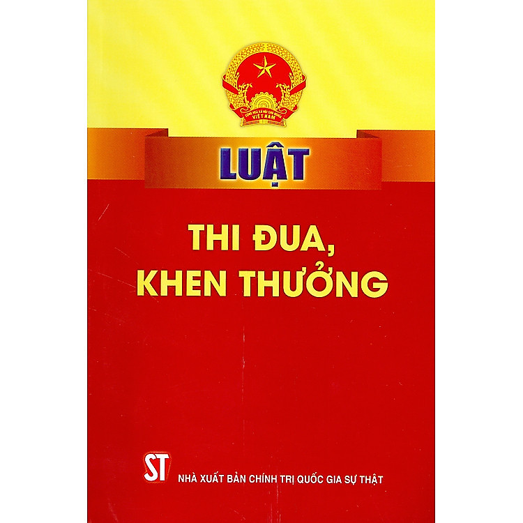 Luật Thi Đua, Khen Thưởng (Bản in năm 2022)