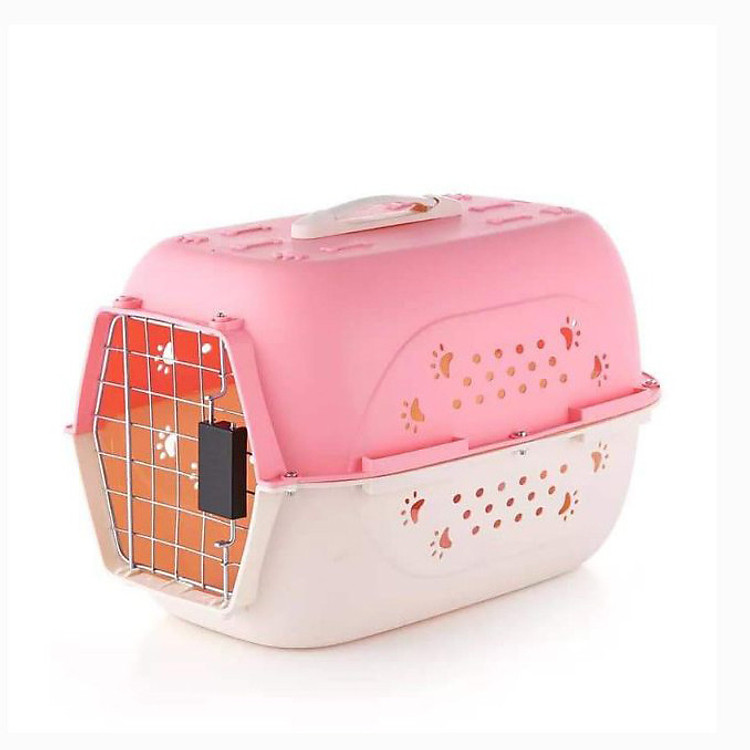 Lồng vận chuyển hàng không cho chó mèo 50x32x31
