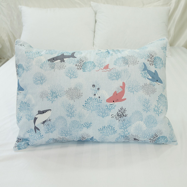 Áo Gối Nằm, Cotton Lụa satin HQ2006