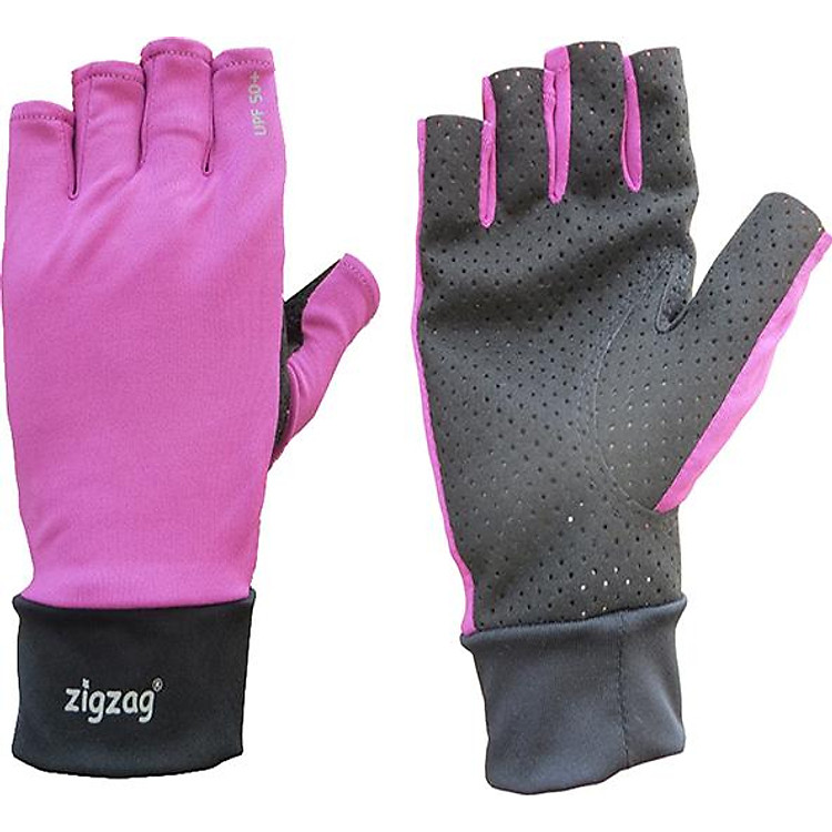 Găng tay xe đạp chống nắng UPF50+ Zigzag GLV005