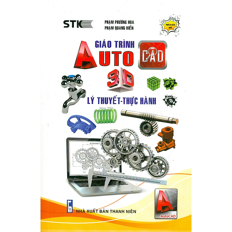 Giáo Trình Autocad 3D – Lý Thuyết & Thực Hành