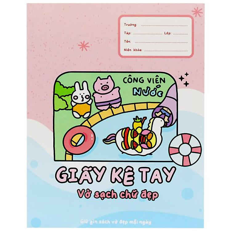 Giấy Kê Tay Công Viên Nước – The Sun