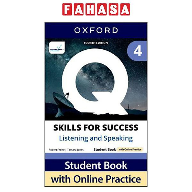 Sách ngoại văn: Q Skills For Success Fourth Edition Level 4 Listening And Speaking Student Book With Online Practice
