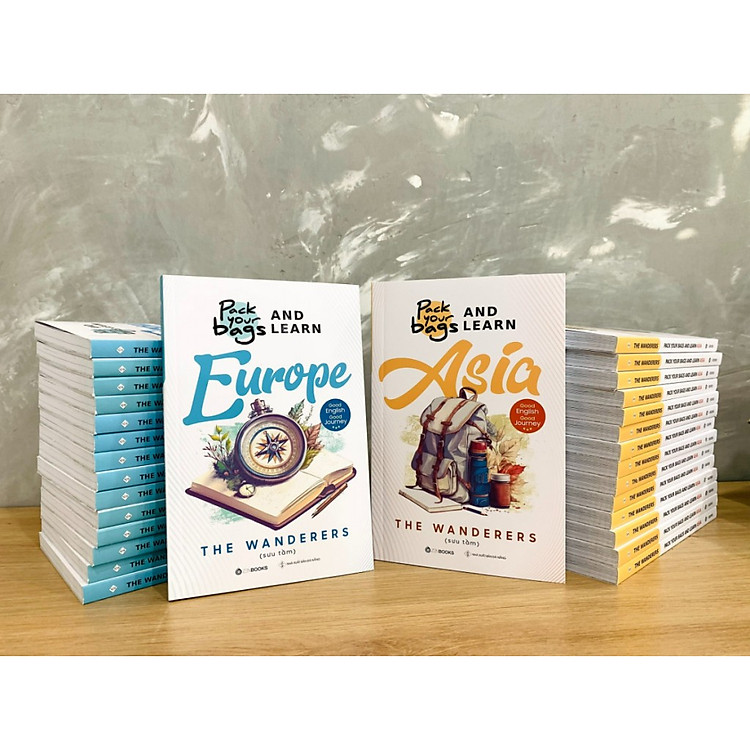 Bộ sách Tiếng Anh Du lịch từ Á sang Âu - Ảnh 7