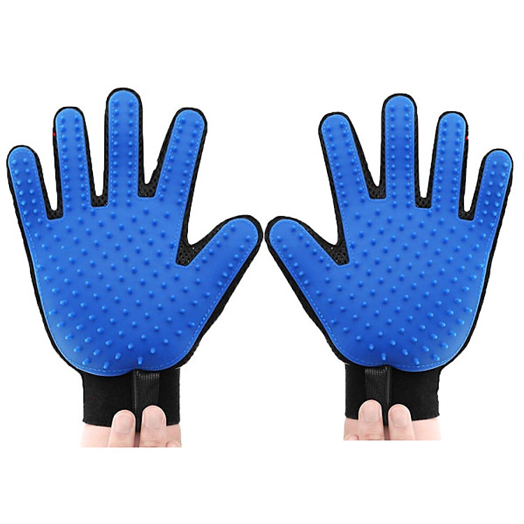 Đôi Găng Tay Tắm Cho Chó Mèo Thú Cưng