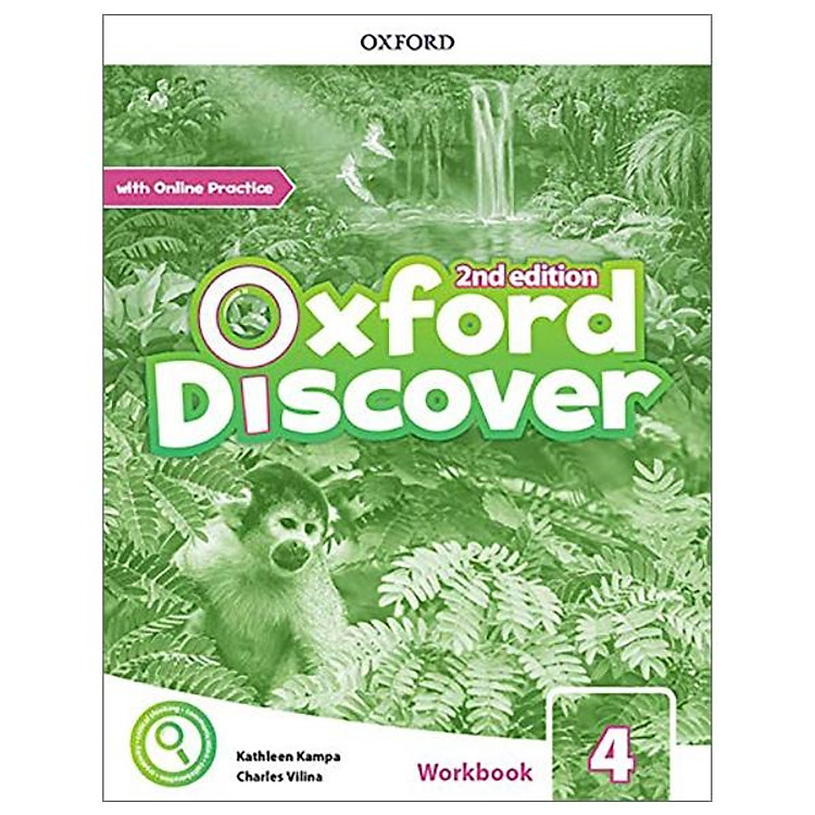 Oxford Discover 2nd Edition: Level 4: Workbook With Online Practice