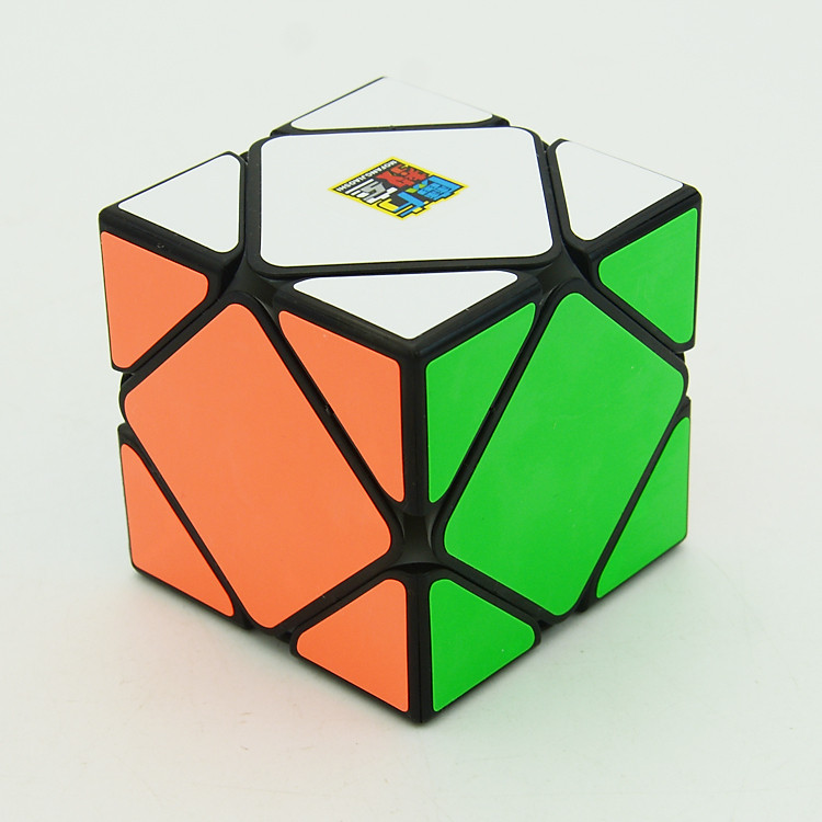 Rubik MoFangJiaoShi Skewb black