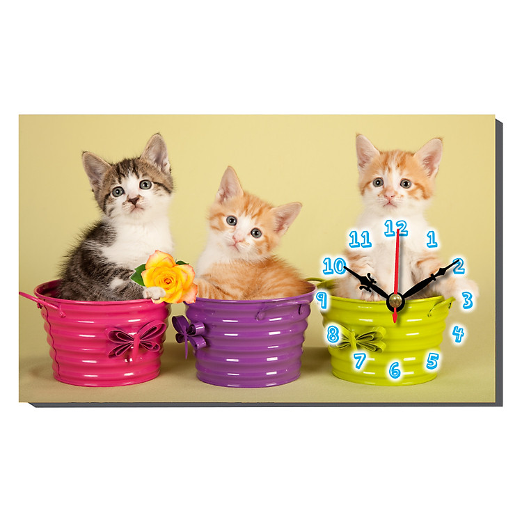 Tranh Đồng Hồ Để Bàn Dyvina B1525-48 (25 x 15 cm)