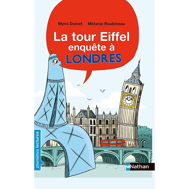 Sách luyện đọc tiếng Pháp - La tour Eiffel enquete a Londres
