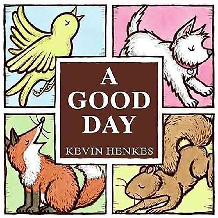 A Good Day Board Book
