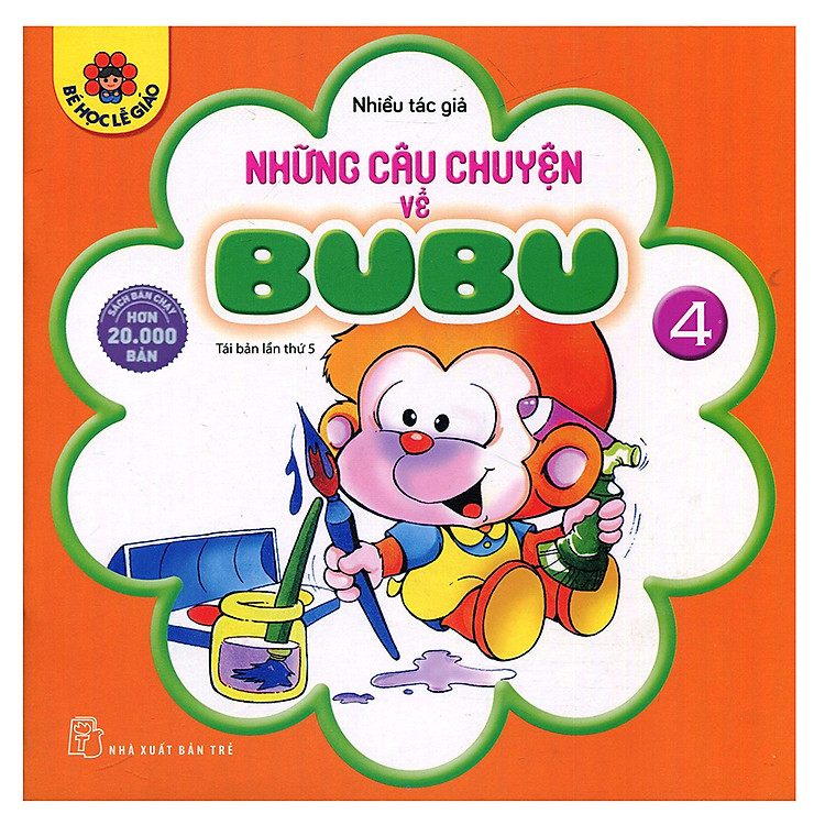 Sách Những Câu Chuyện Về BuBu - Tập 4 (Tái Bản)