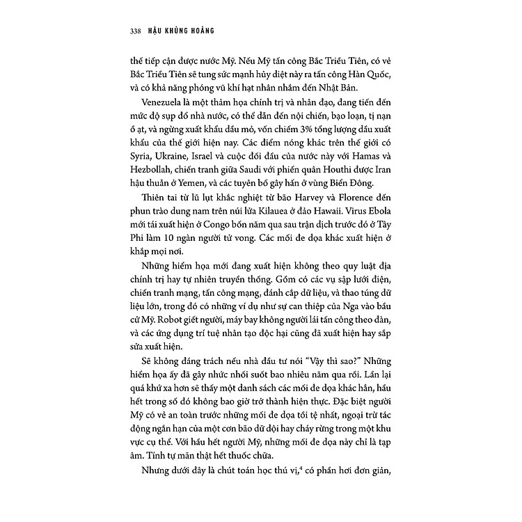 Hậu Khủng Hoảng: Bảy Bí Quyết Bảo Toàn Của Cải Trong Thời Gian Tới - Ảnh 3