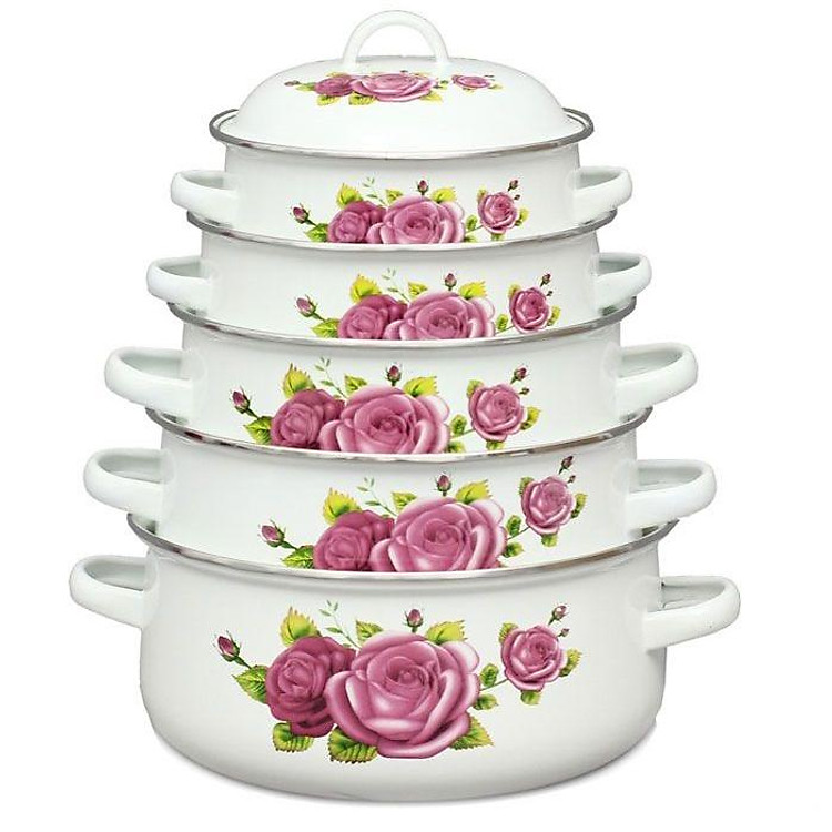 Bộ 5 nồi tráng men Goodlife