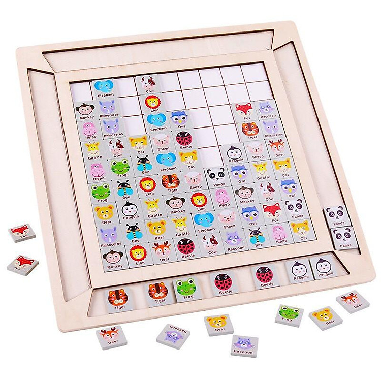 Đồ Chơi Gỗ Xếp Hình Pikachu cho Bé Chính hãng Giá tốt - Hình ảnh 5