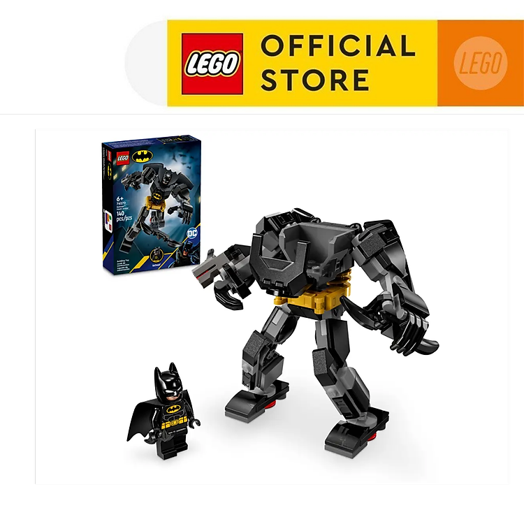 Tham Khảo tại ConCung: LEGO SUPERHEROES 76270 Người Dơi 140 chi tiết - Nhận ngay nhiều ưu đãi