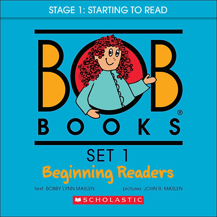Sách Bob Books Set 1 : Beginning Readers (Boxed Set)