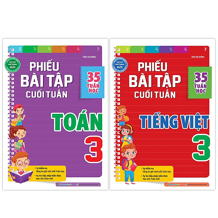 Phiếu Bài Tập Cuối Tuần Toán Và Tiếng Việt Lớp 3