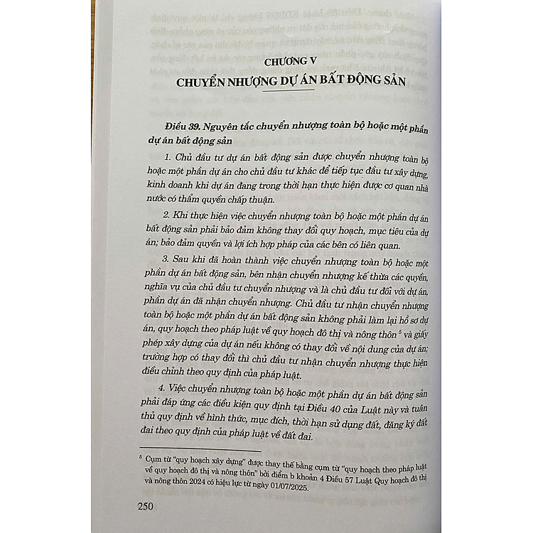 Tổng Luận Và Bình Giải Luật Kinh Doanh Bất Động Sản Năm 2023 (Được sửa đổi, bổ sung năm 2024) - Ảnh 6