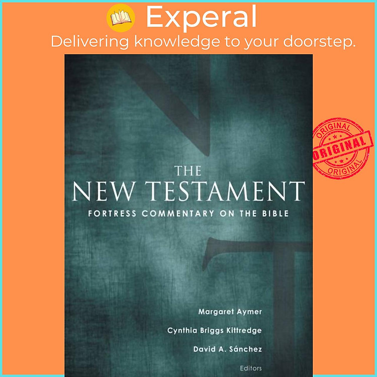 Sách - Fortress Commentary on the Bible - The New Testament by David A. Sanchez (UK edition, hardcover)