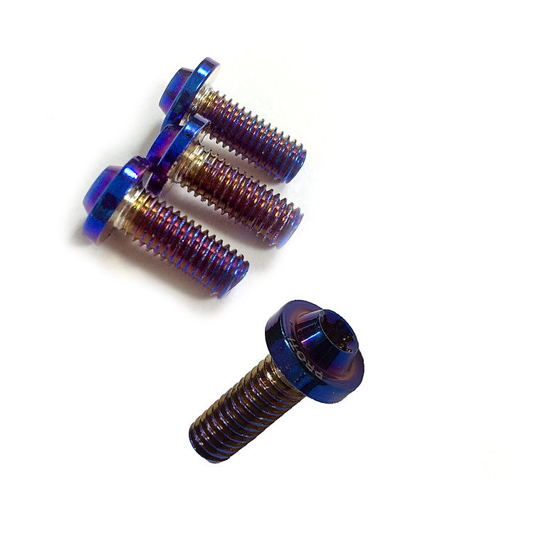 Bộ Ốc PROTI Inox Xi TITAN Gắn Đĩa Trước Vario 2018,2019