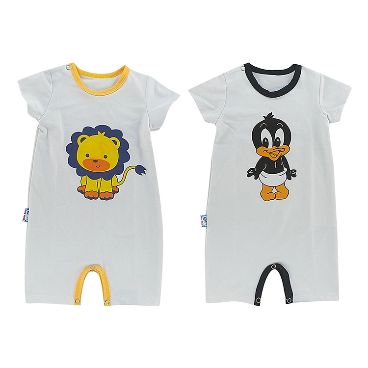 Combo 2 Bộ Bodysuit Mihababy