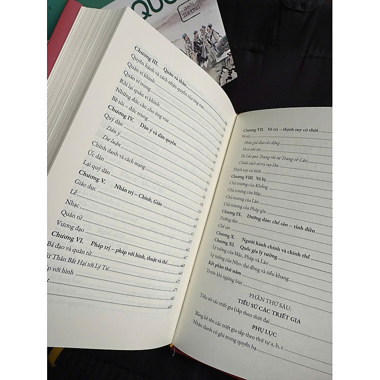 ĐẠI CƯƠNG TRIẾT HỌC TRUNG QUỐC: Quyển Thượng, Quyển Hạ - Ảnh 3