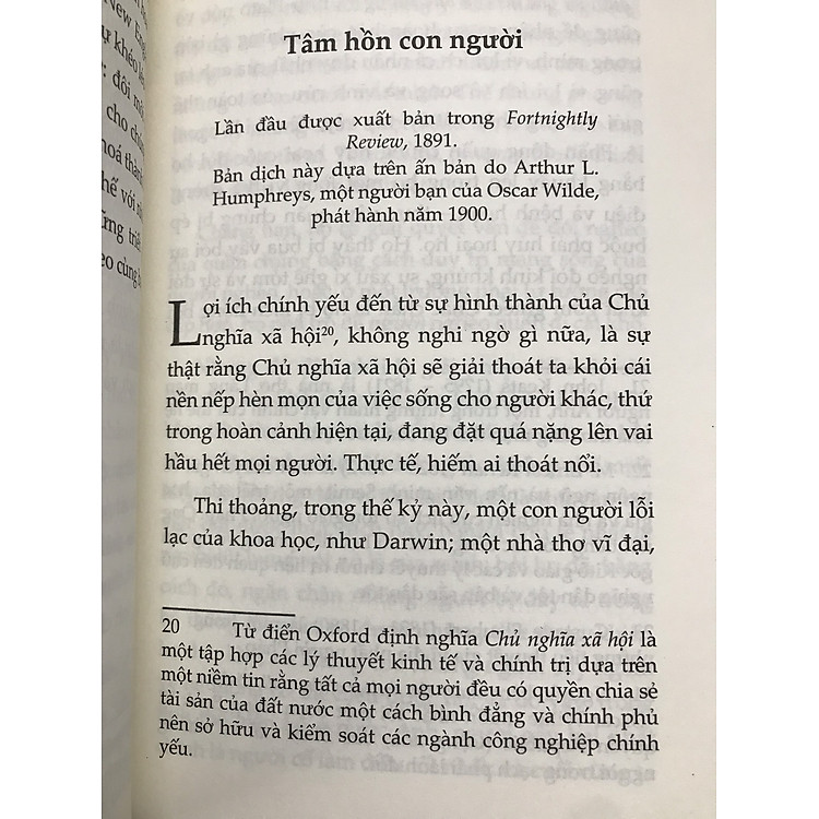 Tiểu luận của Oscar Wilde - Nghệ Thuật Và Thợ Thủ Công - Ảnh 5