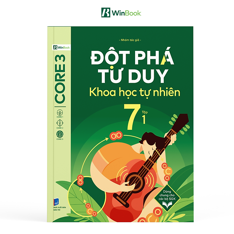 Sách – Đột phá tư duy Khoa học tự nhiên 7 – Dùng chung cho các bộ SGK – Chương trình mới