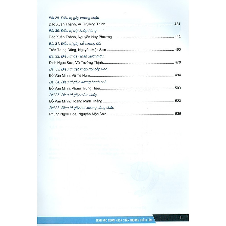 Bệnh Học Ngoại Khoa Chấn Thương Chỉnh Hình - Ảnh 5
