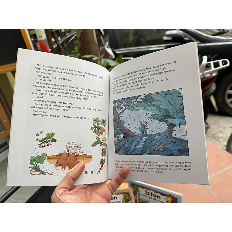 Bộ 3 Cuốn Sách Những Câu Chuyện Về Iston - Ảnh 3