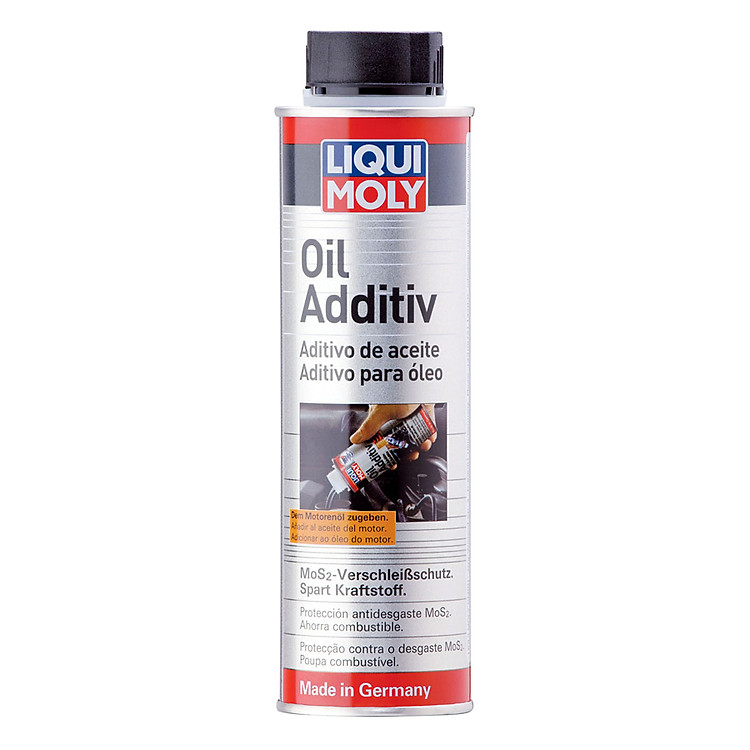 Phụ Gia Nhớt Động Cơ Mos2 Liqui Moly 2500 (20ml)