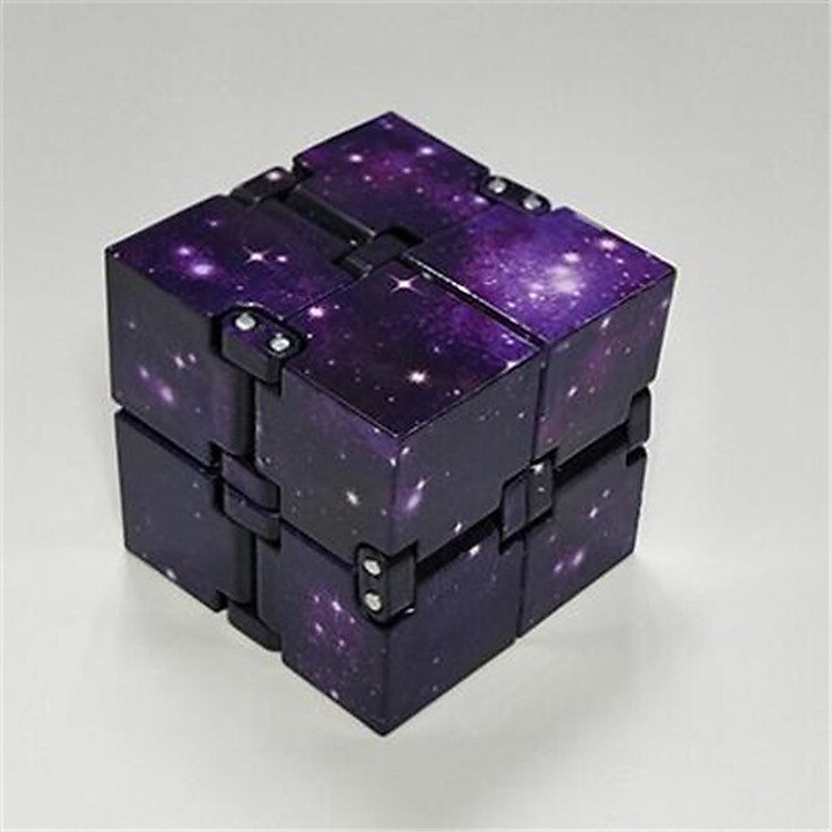 Mua Đồ chơi Infinity Cube Vô Cực Legaxi - Tím Chính hãng Giá tốt - Hình ảnh 4