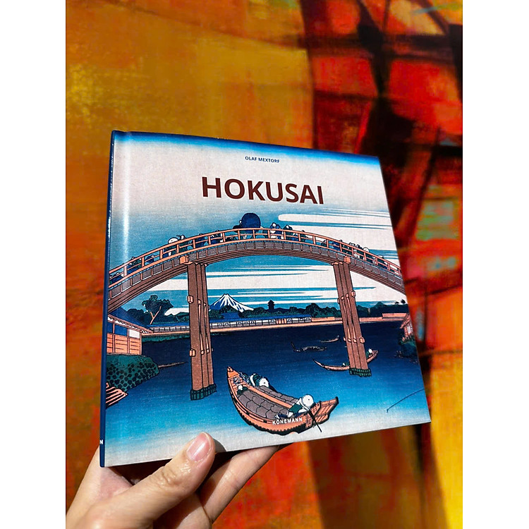 Hokusai by Olaf Mextorf - Nghệ thuật tiếng Anh - Ảnh 3