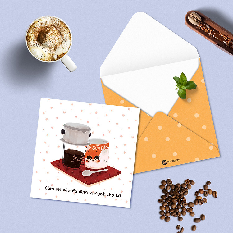 Thiệp Tình Yêu Valentine (Set 5) - Ảnh 5